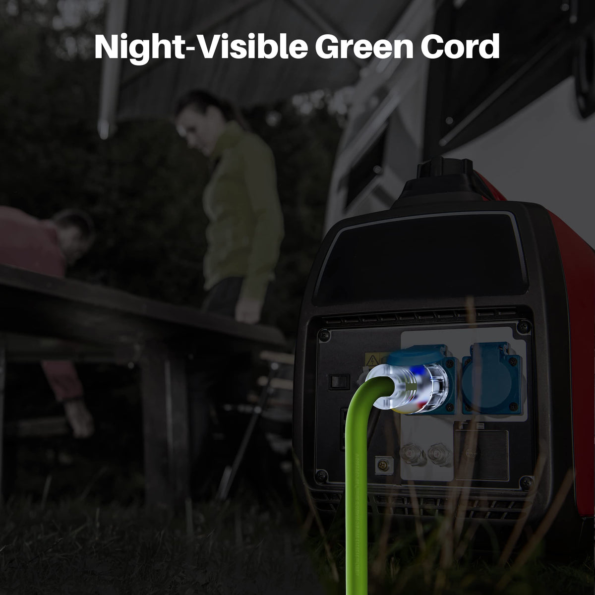 GEARit heavy-duty cord withstands harsh weather while powering essentials