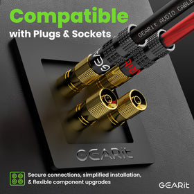 GEARit cable routed in car door showing vibration-resistant installation