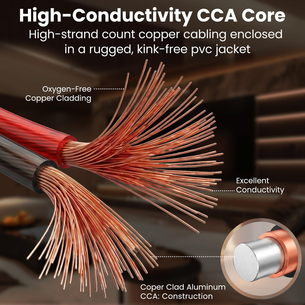 GEARit cable routed through car door panel for vibration-resistant installation