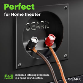 GEARit installed in car door illustrating flexible routing and vibration resistance