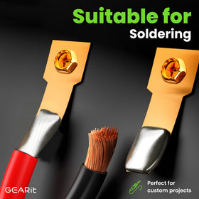 GEARit long-run audio wire enabling extended runs with clear signal