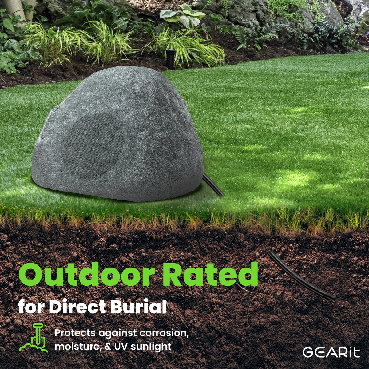 GEARit OFC conductor minimizes signal loss for better sound