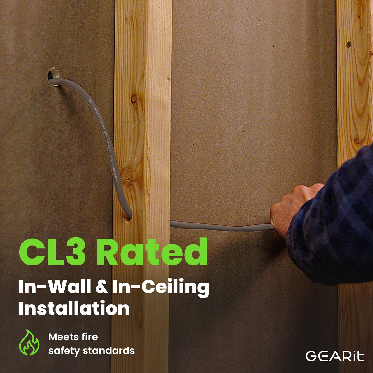 GEARit OFC wire ideal for in-wall or automotive installs.