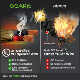 GEARit outdoor garden wiring ready for poolside and patio audio