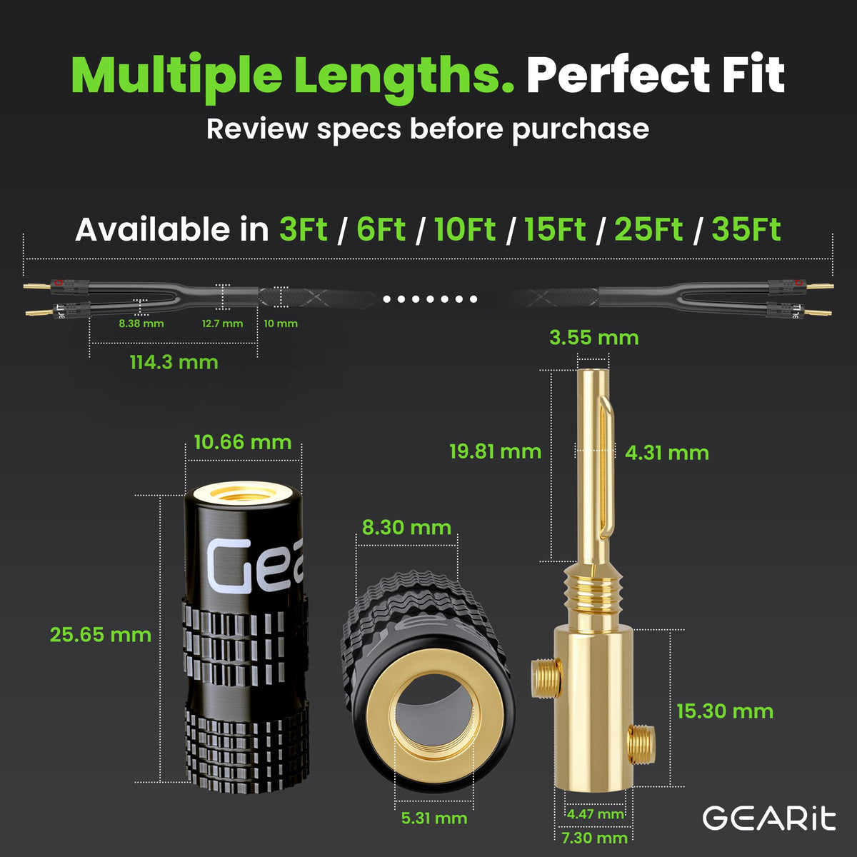 GEARit packaged cable on display, ready‑to‑use plug‑and‑play convenience