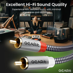 GEARit dual shielding improves signal integrity by reducing interference.