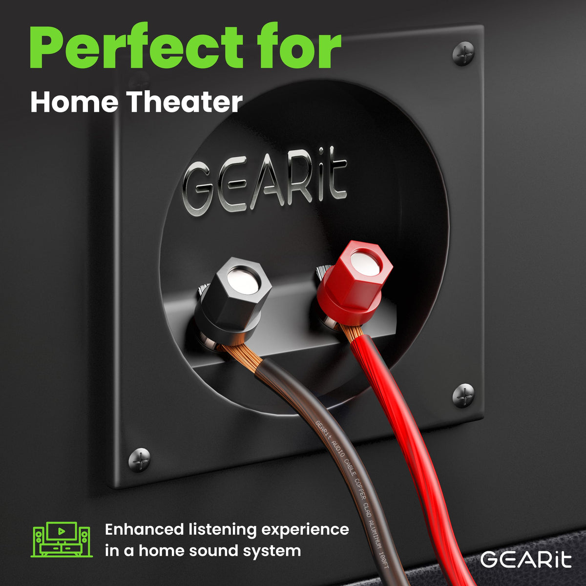GEARit stripped conductor ready for banana plug or spade connection