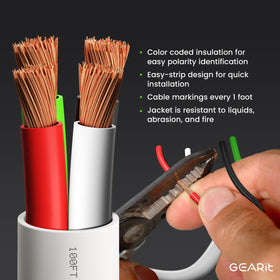 GEARit flexible wire for tight corners and conduit routing