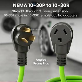 GEARit weatherproof 50ft extension cord in rugged jacket