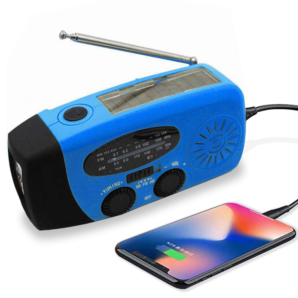 Geartist front view showing radio face and clear display for quick info
