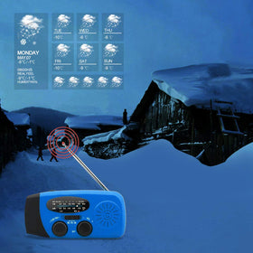 Geartist LED flashlight illuminated for reliable hands-free light