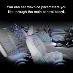 GearUp 2PCS easy-install 6.5-inch door speaker enables quick DIY upgrade.