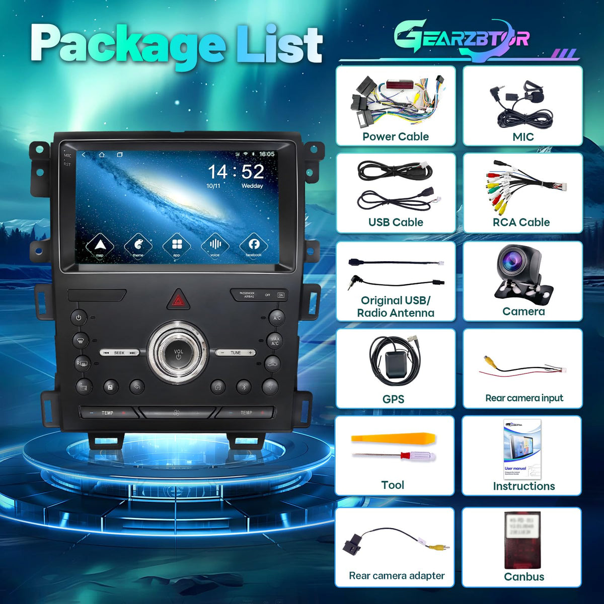 Gearzbtor Edge 5G WiFi and Bluetooth for fast connectivity and streaming.