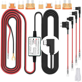 Gebildet dashcam hardwire kit displaying low voltage protection for safe battery discharge