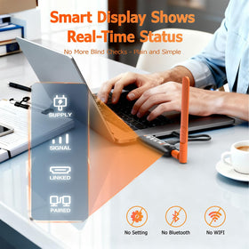 Gechtech plug-and-play design with no apps or drivers