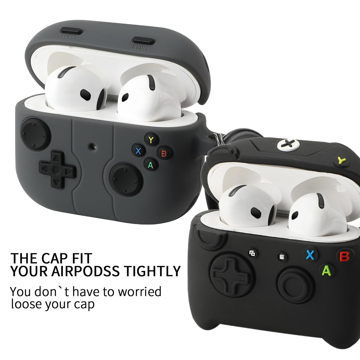 Gedicht detailed view of cartoon game controller print adding stylish personalization