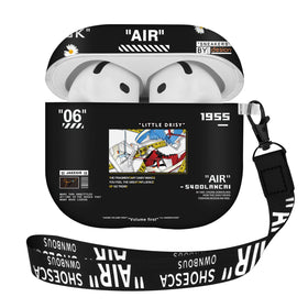 Gedicht front view of AirPods 4th Gen case showing fit and protection