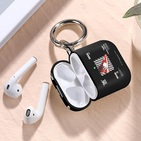 Gedicht case shows LED indicator cutouts for charging status readability