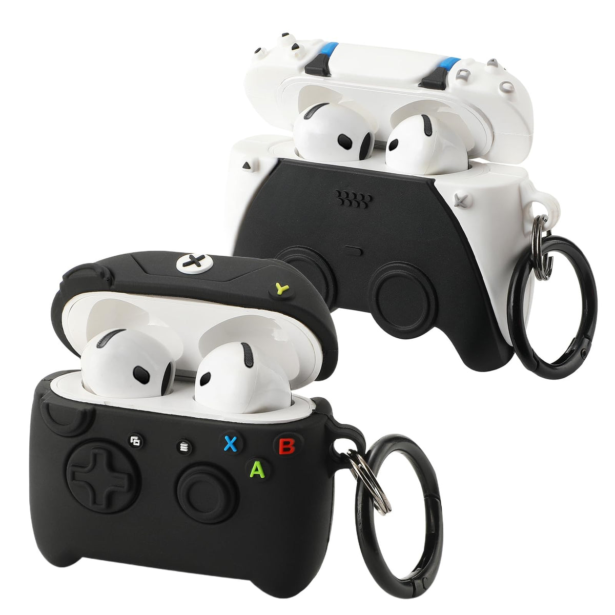 Gedicht front view of controller design case showing style and protection