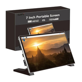 GeeekPi slim side profile highlighting thin design and portability benefits