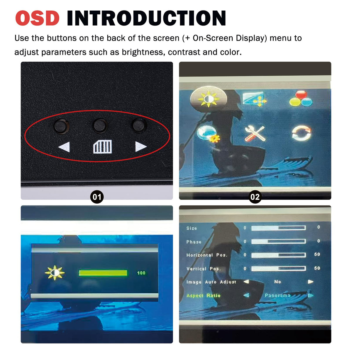 GeeekPi durable and efficient server monitor for continuous use