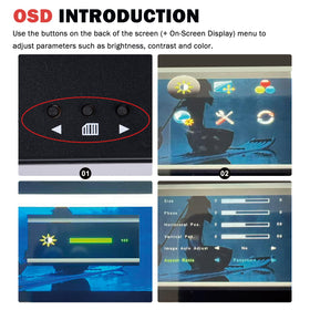 GeeekPi durable and efficient server monitor for continuous use