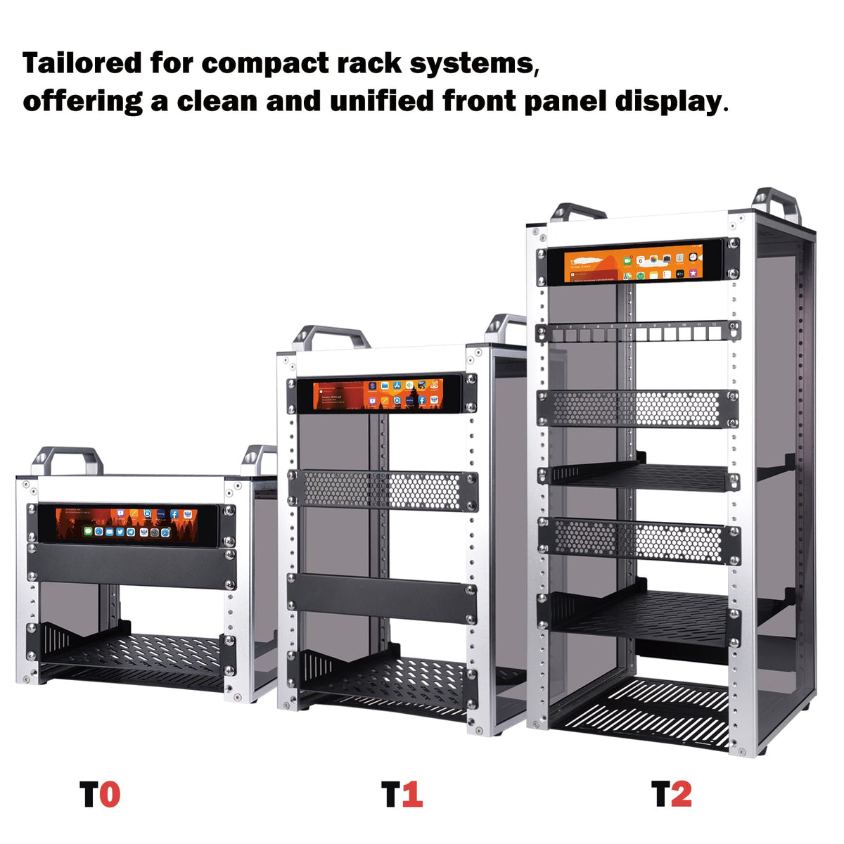 GeeekPi low-power design for rack environments