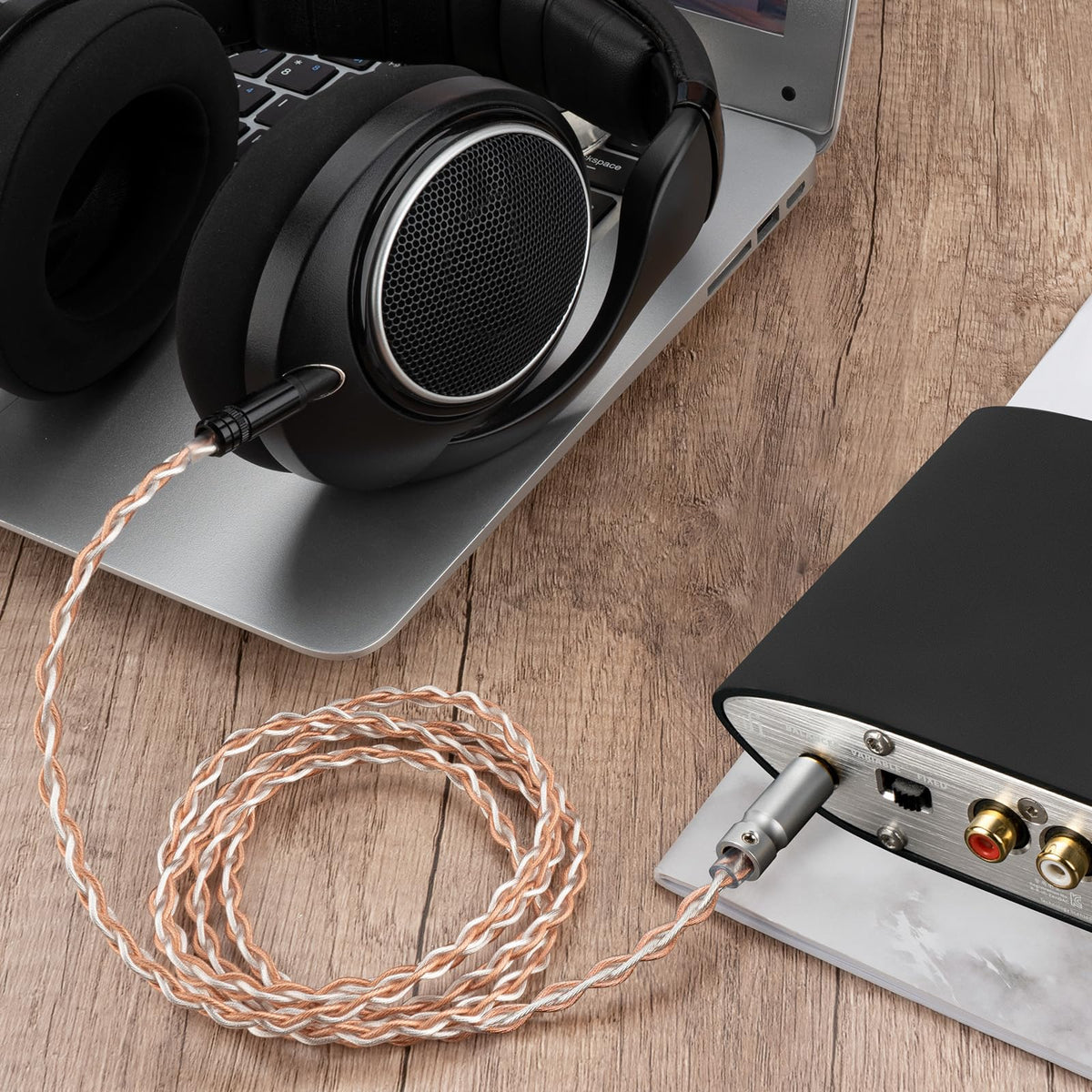 Geekria Apollo 150 cm length suits desktop and on-the-go.