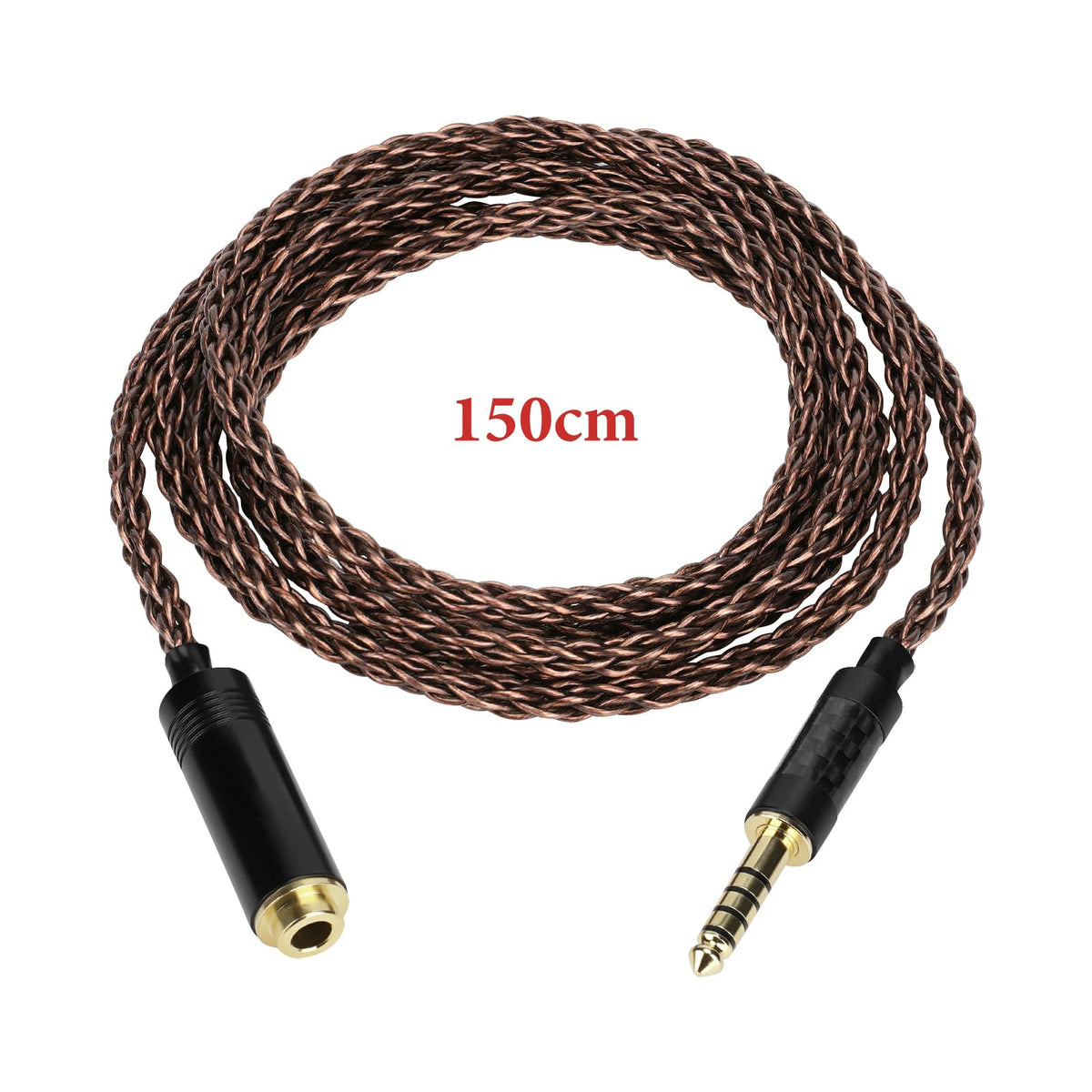 GEEKRIA Apollo 6NOCC cable coil detail highlighting durability and anti-interference design