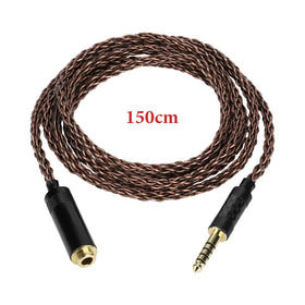 GEEKRIA Apollo 6NOCC cable coil detail highlighting durability and anti-interference design
