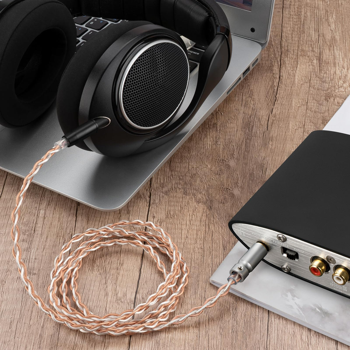 Apollo upgrade cable in its packaging for easy replacement
