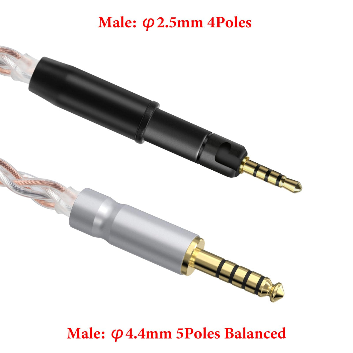 Apollo cable inner dual-layer Litz insulation and soft translucent jacket
