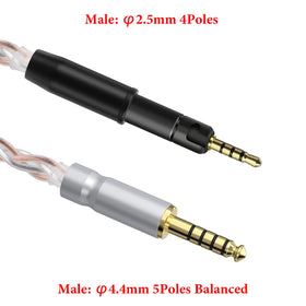 Apollo cable inner dual-layer Litz insulation and soft translucent jacket