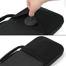 GEEKRIA interior dimensions 14.7 x 5.6 inches for snug keyboard fit
