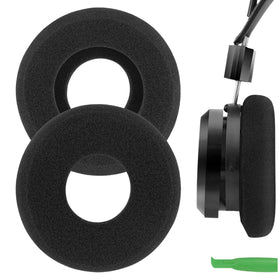 Geekria Comfort Foam earpads for GRADO SR60 deliver plush comfort for extended listening.