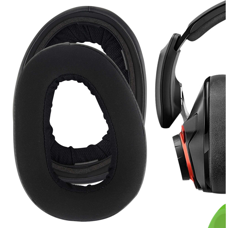 Geekria Comfort Velour Earpads for GSP600 offer softer fit and comfort