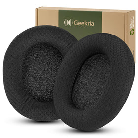 Geekria Comfort Mesh Ear Pads for Xbox Wireless 2024, breathable comfort for long sessions.