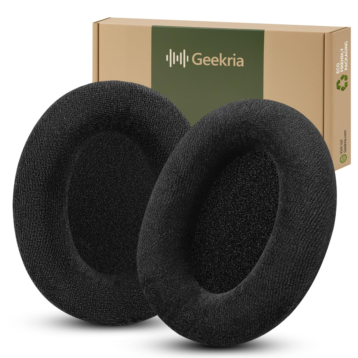 Geekria Comfort Velour Ear Pads for HD598 soften listening sessions.