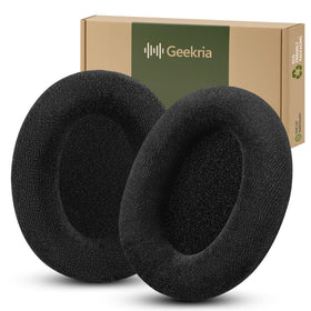 Geekria Comfort Velour Ear Pads for HD598 soften listening sessions.