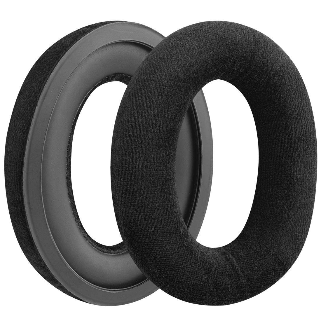 Geekria Comfort Velour Ear Pads for HD598SE improve fit and comfort during use.