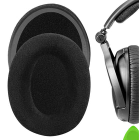 Geekria Comfort Velour earpads for Sennheiser PXC350 deliver soft cushioning and renewed comfort.