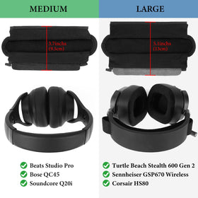 GEEKRIA compatibility badge image reassures cross-brand use with many headsets.