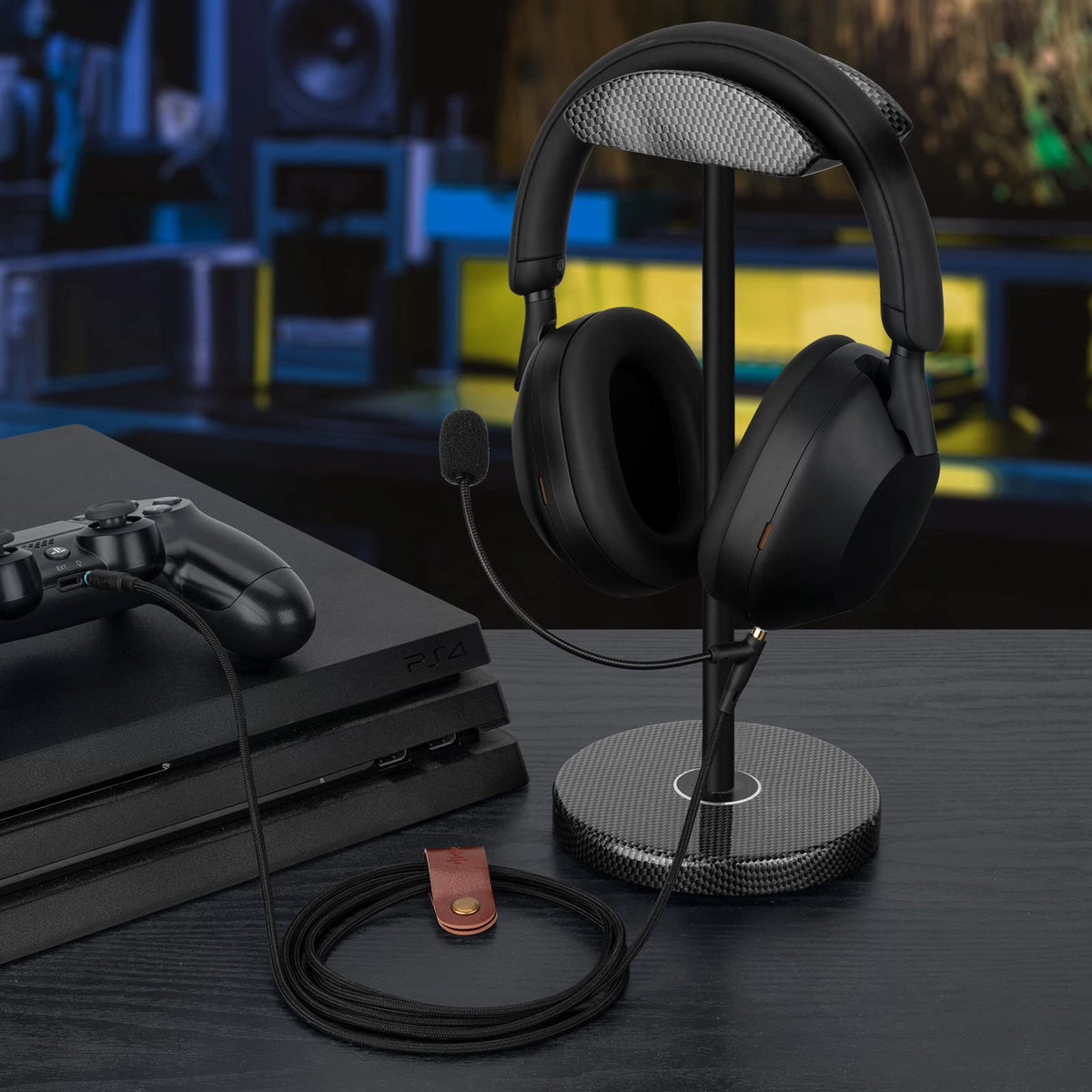 GEEKRIA 3.5mm cable works with PS4/PS5, Xbox, Switch for gaming