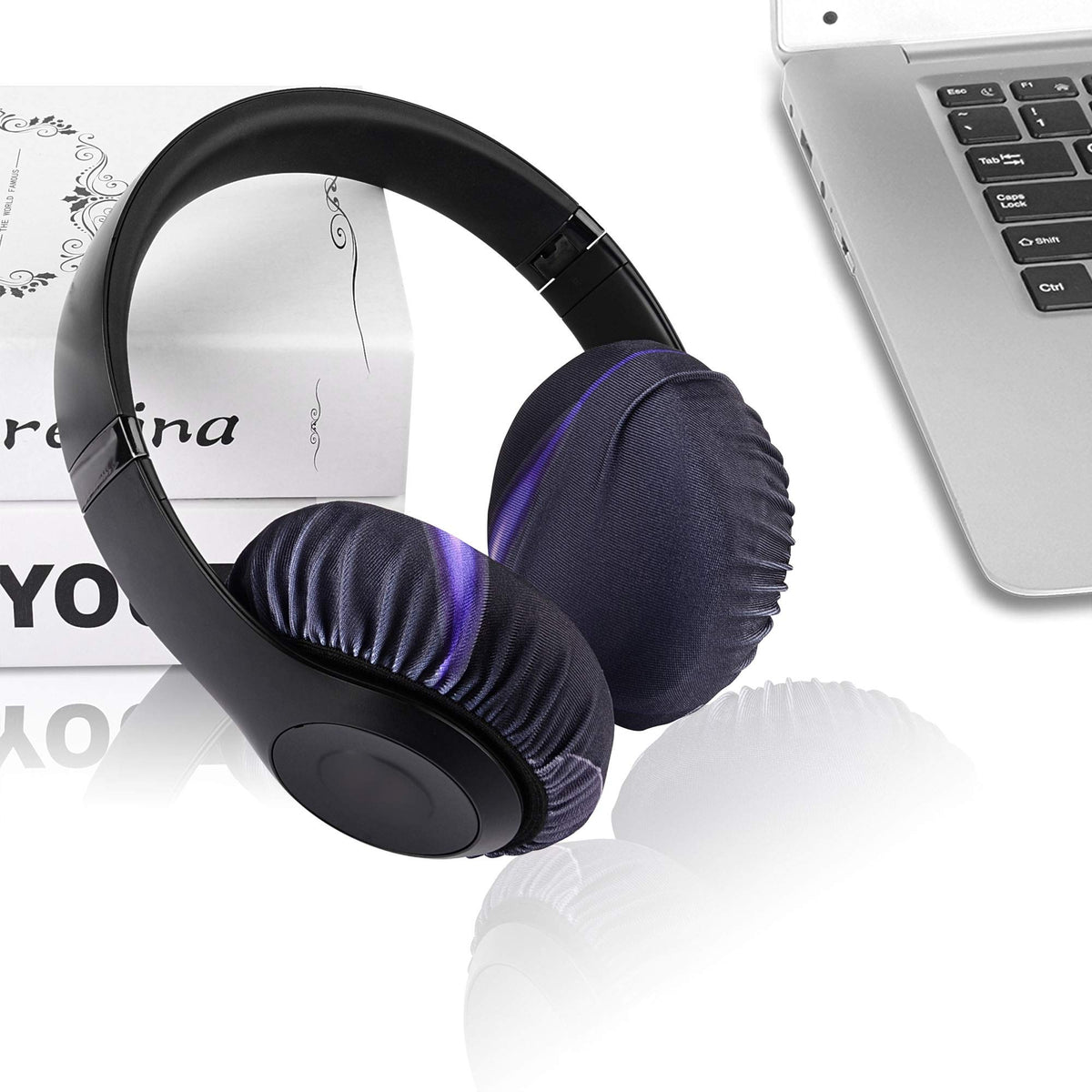 Geekria compatibility with Sony, Bose, JBL and more for mid-size headphones.