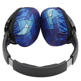 Geekria compatible ear cushions for Bose and Sony, diamond size M, broad compatibility.