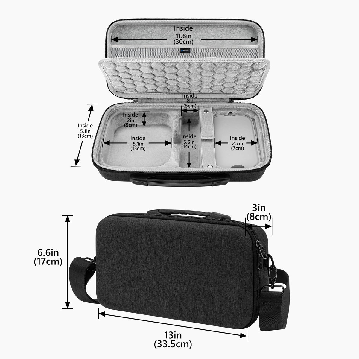 GEEKRIA compatible with Mac mini M5/M4 and accessories.