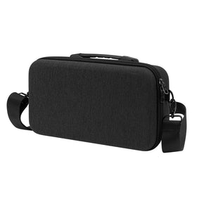 Water-resistant shell guards Mac mini from bumps and splashes.