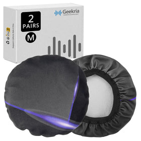 Geekria Cosmos Size M ear covers for over-ear headphones, washable and stretchable.