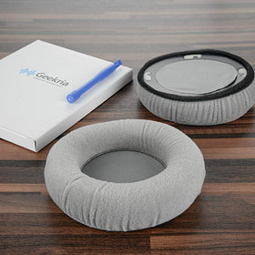 Geekria earpad installation guide video simplifies replacement.