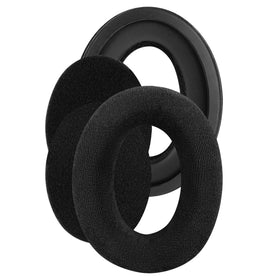 GEEKRIA front view of replacement ear pads showing new look and comfort